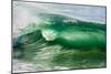 Shorebreak wave, Shelly Beach, Caloundra, Sunshine Coast, Queensland, Australia-Mark A Johnson-Mounted Photographic Print