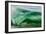 Shorebreak wave, Shelly Beach, Caloundra, Sunshine Coast, Queensland, Australia-Mark A Johnson-Framed Photographic Print