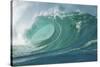 Shorebreak Waves in Waimea Bay-Rick Doyle-Stretched Canvas