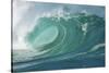 Shorebreak Waves in Waimea Bay-Rick Doyle-Stretched Canvas