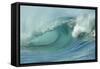 Shorebreak Waves in Waimea Bay-Rick Doyle-Framed Stretched Canvas