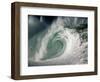 Shorebreak Waves in Waimea Bay-Rick Doyle-Framed Photographic Print