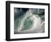 Shorebreak Waves in Waimea Bay-Rick Doyle-Framed Photographic Print