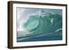 Shorebreak Waves in Waimea Bay-Rick Doyle-Framed Photographic Print