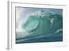 Shorebreak Waves in Waimea Bay-Rick Doyle-Framed Photographic Print