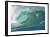 Shorebreak Waves in Waimea Bay-Rick Doyle-Framed Photographic Print