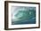 Shorebreak Waves in Waimea Bay-Rick Doyle-Framed Photographic Print