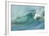 Shorebreak Waves in Waimea Bay-Rick Doyle-Framed Photographic Print