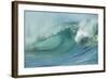 Shorebreak Waves in Waimea Bay-Rick Doyle-Framed Photographic Print