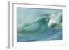 Shorebreak Waves in Waimea Bay-Rick Doyle-Framed Photographic Print