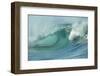 Shorebreak Waves in Waimea Bay-Rick Doyle-Framed Photographic Print