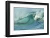 Shorebreak Waves in Waimea Bay-Rick Doyle-Framed Photographic Print