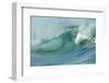 Shorebreak Waves in Waimea Bay-Rick Doyle-Framed Photographic Print