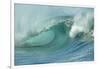 Shorebreak Waves in Waimea Bay-Rick Doyle-Framed Photographic Print