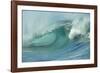 Shorebreak Waves in Waimea Bay-Rick Doyle-Framed Photographic Print