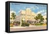 Shorecrest Hotel, Miami Beach, Florida-null-Framed Stretched Canvas