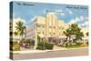 Shorecrest Hotel, Miami Beach, Florida-null-Stretched Canvas