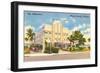 Shorecrest Hotel, Miami Beach, Florida-null-Framed Art Print