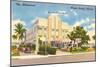 Shorecrest Hotel, Miami Beach, Florida-null-Mounted Art Print