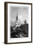 Shoreditch Church, London, 1815-Matthews-Framed Giclee Print