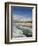 Shorefront from Santa Monica Pier, Santa Monica, Los Angeles, California-Walter Bibikow-Framed Photographic Print