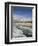 Shorefront from Santa Monica Pier, Santa Monica, Los Angeles, California-Walter Bibikow-Framed Photographic Print