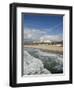 Shorefront from Santa Monica Pier, Santa Monica, Los Angeles, California-Walter Bibikow-Framed Photographic Print