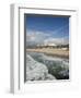 Shorefront from Santa Monica Pier, Santa Monica, Los Angeles, California-Walter Bibikow-Framed Photographic Print