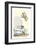 Shoreham Airport Blank - Dave Thompson Contemporary Travel Print-Dave Thompson-Framed Giclee Print