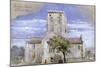 Shoreham Church, Kent, 1844-John Gilbert-Mounted Giclee Print