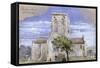 Shoreham Church, Kent, 1844-John Gilbert-Framed Stretched Canvas