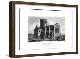 Shoreham Church, West Sussex, 1829-J Rogers-Framed Giclee Print