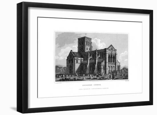 Shoreham Church, West Sussex, 1829-J Rogers-Framed Giclee Print