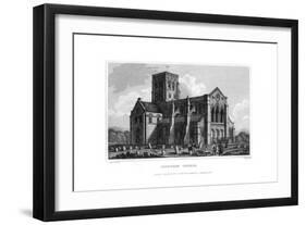 Shoreham Church, West Sussex, 1829-J Rogers-Framed Giclee Print