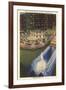 Shoreham Hotel Terrace-null-Framed Art Print