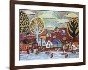 Shoreline 1-Karla Gerard-Framed Giclee Print