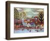 Shoreline 1-Karla Gerard-Framed Giclee Print