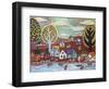 Shoreline 1-Karla Gerard-Framed Giclee Print