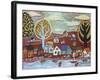 Shoreline 1-Karla Gerard-Framed Giclee Print