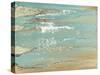 Shoreline Abstract-Megan Morris-Stretched Canvas