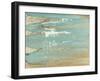 Shoreline Abstract-Megan Morris-Framed Art Print