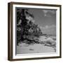 Shoreline at Bikini Atoll on Day of Atomic Bomb Test-Bob Landry-Framed Photographic Print