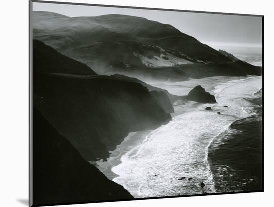 Shoreline, Big Sur, c. 1970-Brett Weston-Mounted Premium Photographic Print