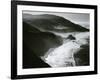 Shoreline, Big Sur, c. 1970-Brett Weston-Framed Photographic Print