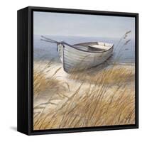 Shoreline Boat-Arnie Fisk-Framed Stretched Canvas