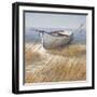 Shoreline Boat-Arnie Fisk-Framed Art Print