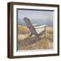 Shoreline Chair-Arnie Fisk-Framed Art Print