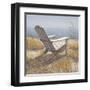Shoreline Chair-Arnie Fisk-Framed Art Print