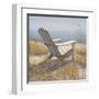 Shoreline Chair-Arnie Fisk-Framed Art Print