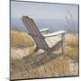 Shoreline Chair-Arnie Fisk-Mounted Art Print